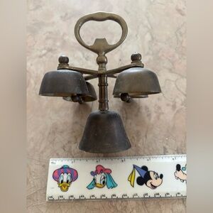 Vintage Brass Church Hand Bell